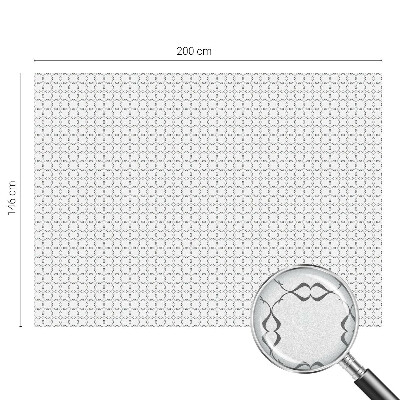 Linii geometrice Folie geam să nu se vadă din exterior