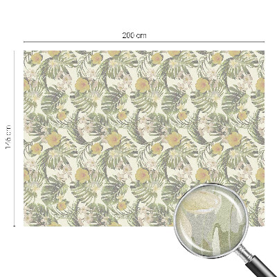 Temă tropicală Folie autocolantă geam