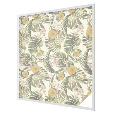 Temă tropicală Folie autocolantă geam