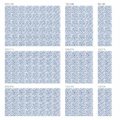 Frunze de ferigă Folie geam intimitate model vitraliu