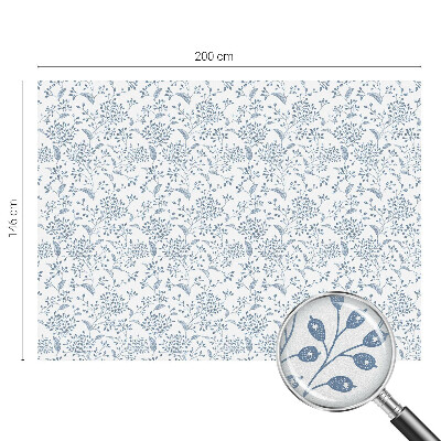 Motiv vegetal Folie geam să nu se vadă din exterior