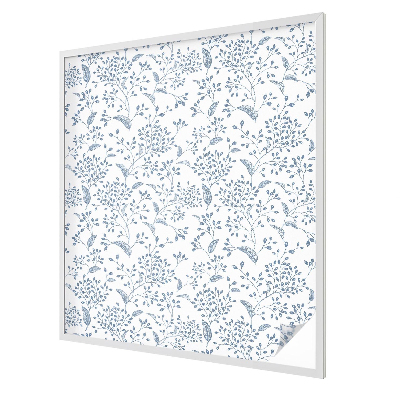 Motiv vegetal Folie geam să nu se vadă din exterior