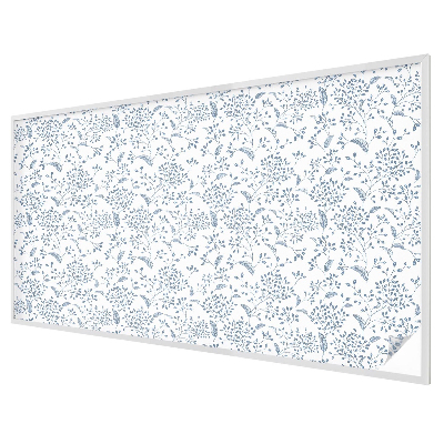 Motiv vegetal Folie geam să nu se vadă din exterior