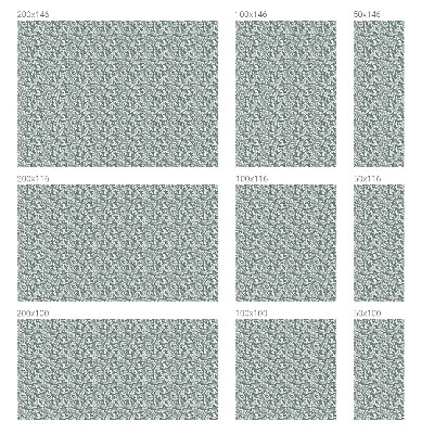 Eleganță frunzișoasă Folie opacă geam cu model vitraliu