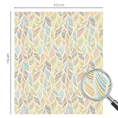 Pene de curcubeu Folie geam intimitate model vitraliu