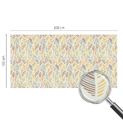 Pene de curcubeu Folie geam intimitate model vitraliu