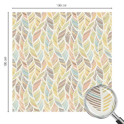 Pene de curcubeu Folie geam intimitate model vitraliu