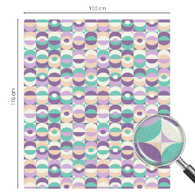 Modele colorate Folie decorativă geam vitraliu