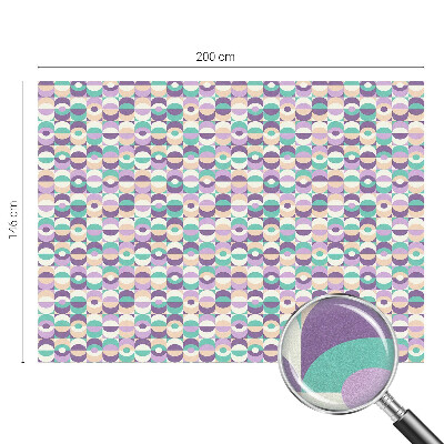 Modele colorate Folie decorativă geam vitraliu