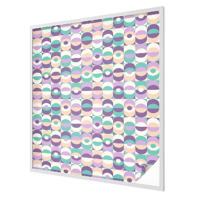 Modele colorate Folie decorativă geam vitraliu