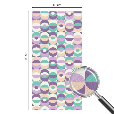 Modele colorate Folie decorativă geam vitraliu