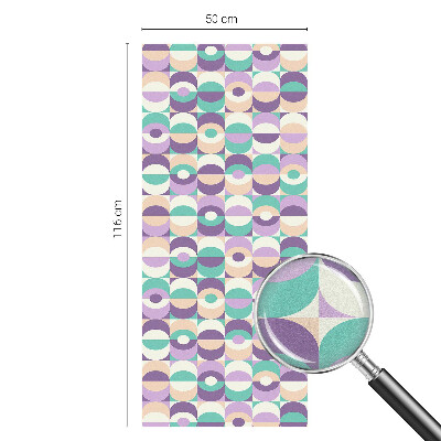 Modele colorate Folie decorativă geam vitraliu