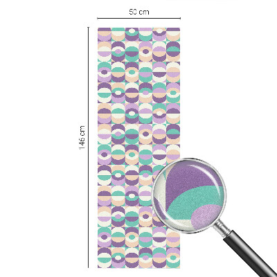 Modele colorate Folie decorativă geam vitraliu