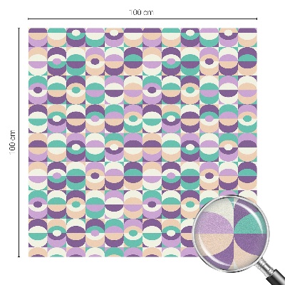 Modele colorate Folie decorativă geam vitraliu