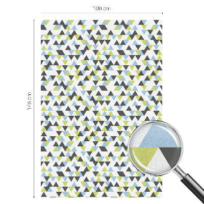 Triunghiuri geometrice Folie autocolantă geam