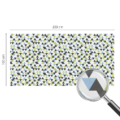 Triunghiuri geometrice Folie autocolantă geam