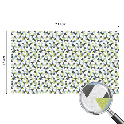 Triunghiuri geometrice Folie autocolantă geam