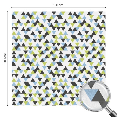 Triunghiuri geometrice Folie autocolantă geam