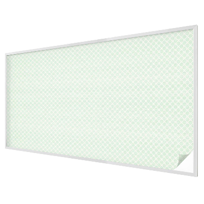 Simetrie pastelată Folie geam intimitate model vitraliu