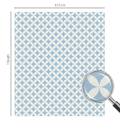 Eleganță geometrică Folie autocolantă geam