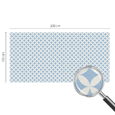 Eleganță geometrică Folie autocolantă geam