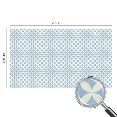 Eleganță geometrică Folie autocolantă geam