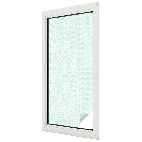 Simetria florală Folie geam să nu se vadă din exterior