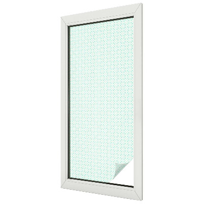 Simetria florală Folie geam să nu se vadă din exterior