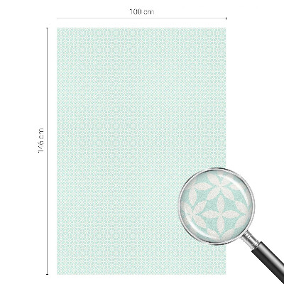 Simetria florală Folie geam să nu se vadă din exterior