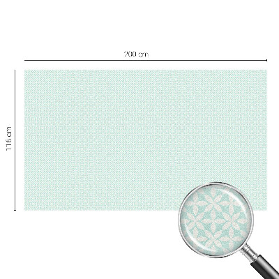 Simetria florală Folie geam să nu se vadă din exterior