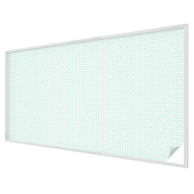 Simetria florală Folie geam să nu se vadă din exterior