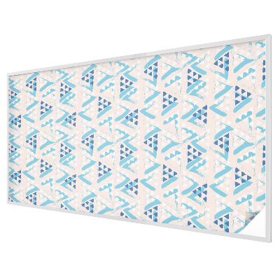 Modele geometrice Folie opacă geam cu model vitraliu