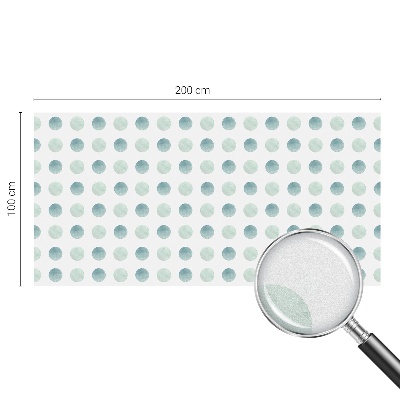 Cercuri delicate Folie decorativă geam vitraliu