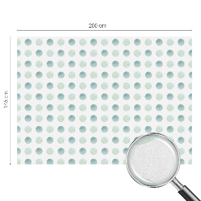 Cercuri delicate Folie decorativă geam vitraliu