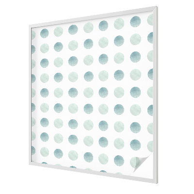 Cercuri delicate Folie decorativă geam vitraliu