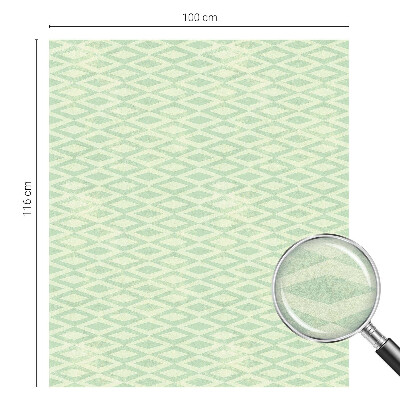 Romburi verzi Folie geam să nu se vadă din exterior