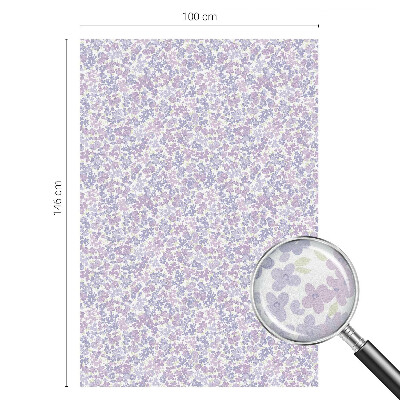 Lejeritate florală Folie autocolantă geam