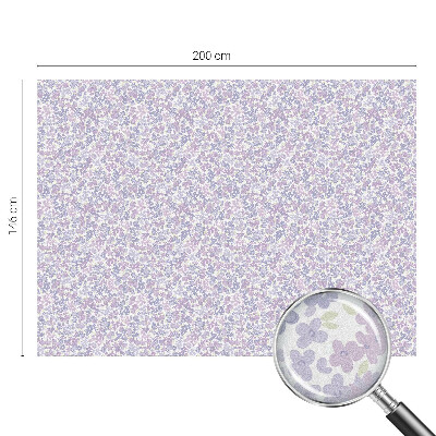 Lejeritate florală Folie autocolantă geam