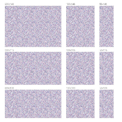 Lejeritate florală Folie autocolantă geam