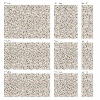 Exotism colorat Folie decorativă geam vitraliu