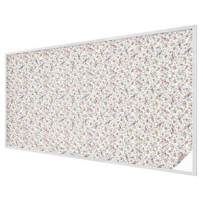 Exotism colorat Folie decorativă geam vitraliu