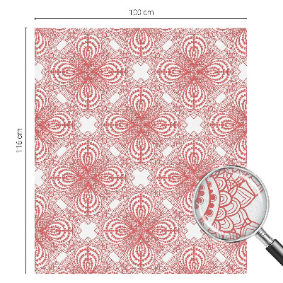 Modele de dantelă Folie geam intimitate model vitraliu