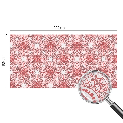 Modele de dantelă Folie geam intimitate model vitraliu