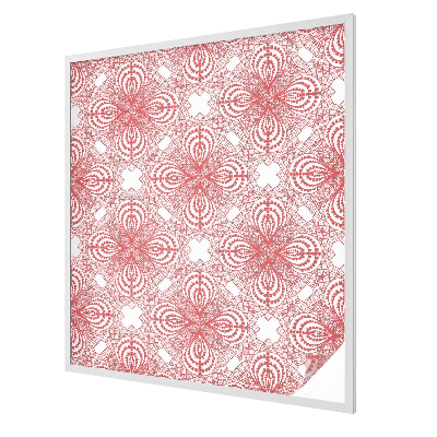 Modele de dantelă Folie geam intimitate model vitraliu