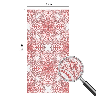 Modele de dantelă Folie geam intimitate model vitraliu