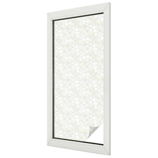 Modele geometrice Folie geam intimitate model vitraliu