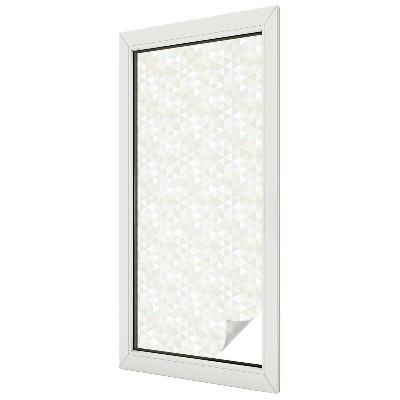 Modele geometrice Folie geam intimitate model vitraliu