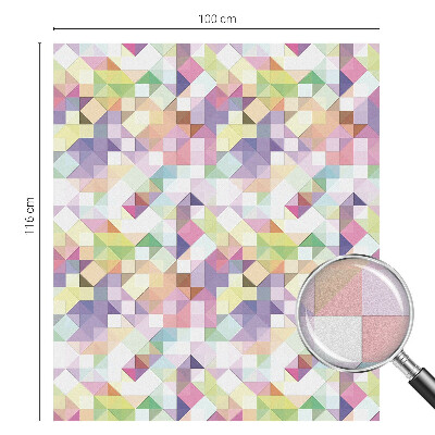 Mozaic abstract Folie autocolantă geam