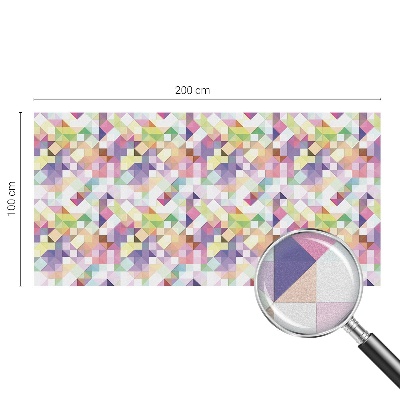 Mozaic abstract Folie autocolantă geam