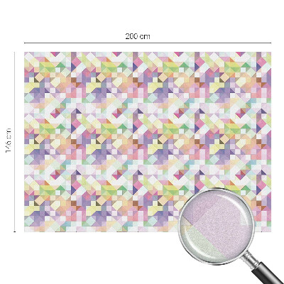 Mozaic abstract Folie autocolantă geam